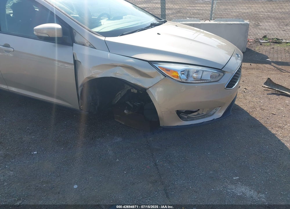2017 FORD FOCUS VIN: 1FADP3F29HL340044