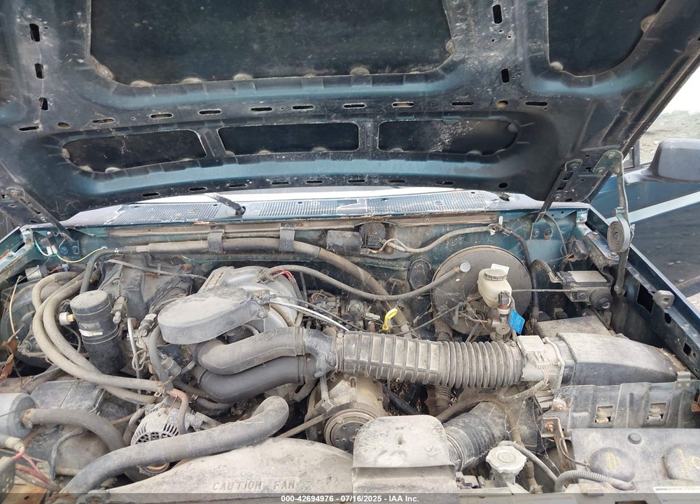 1994 FORD F150 VIN: 1FTEF15N2RLA48206