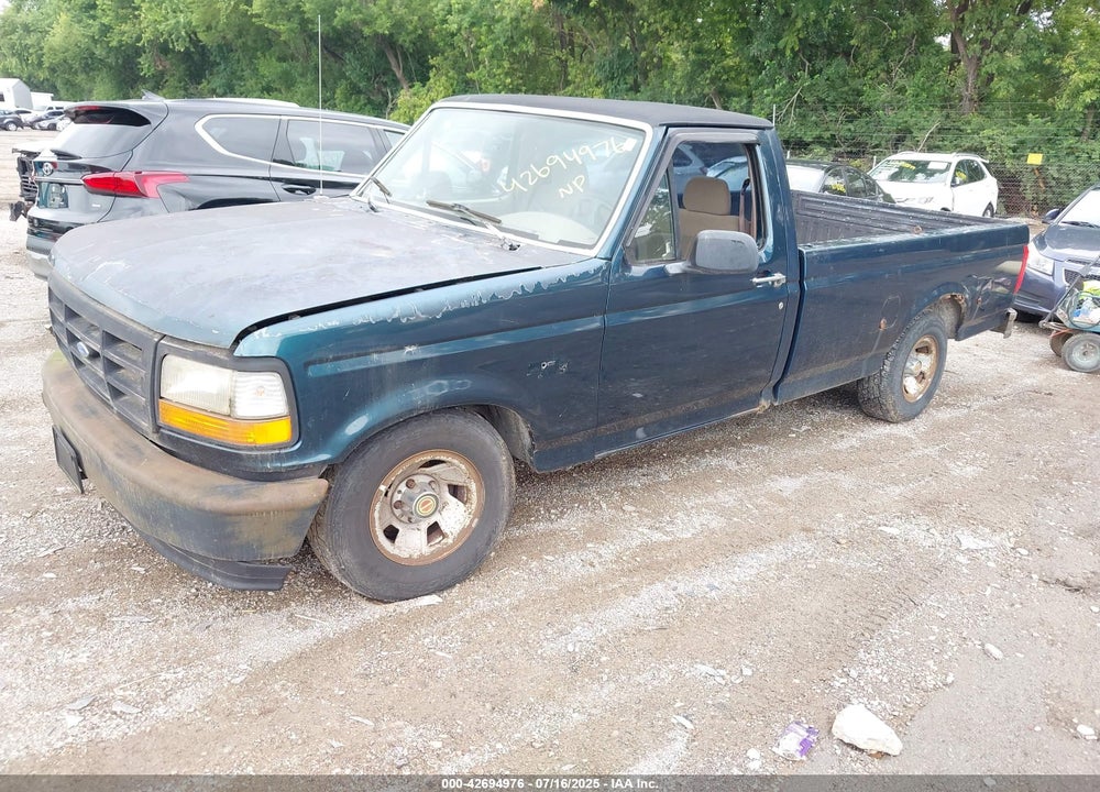 1994 FORD F150 VIN: 1FTEF15N2RLA48206