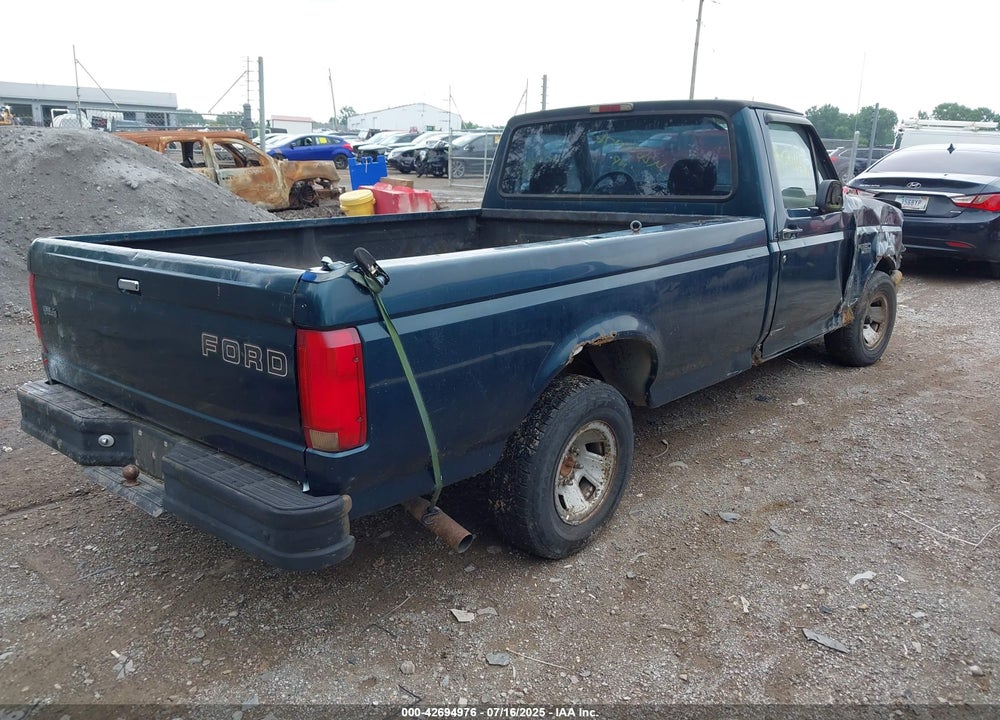 1994 FORD F150 VIN: 1FTEF15N2RLA48206