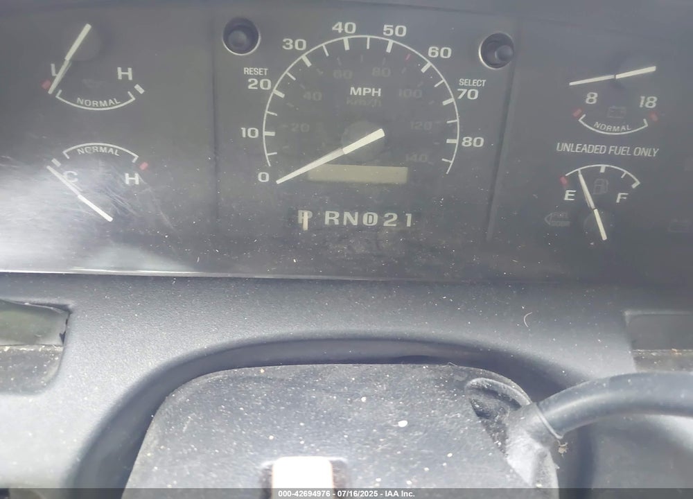 1994 FORD F150 VIN: 1FTEF15N2RLA48206
