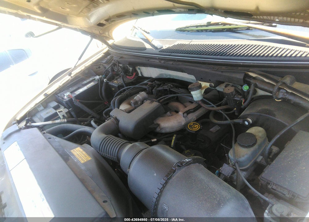 2000 FORD F-150 XL/XLT VIN: 2FTZX0722YCA65978