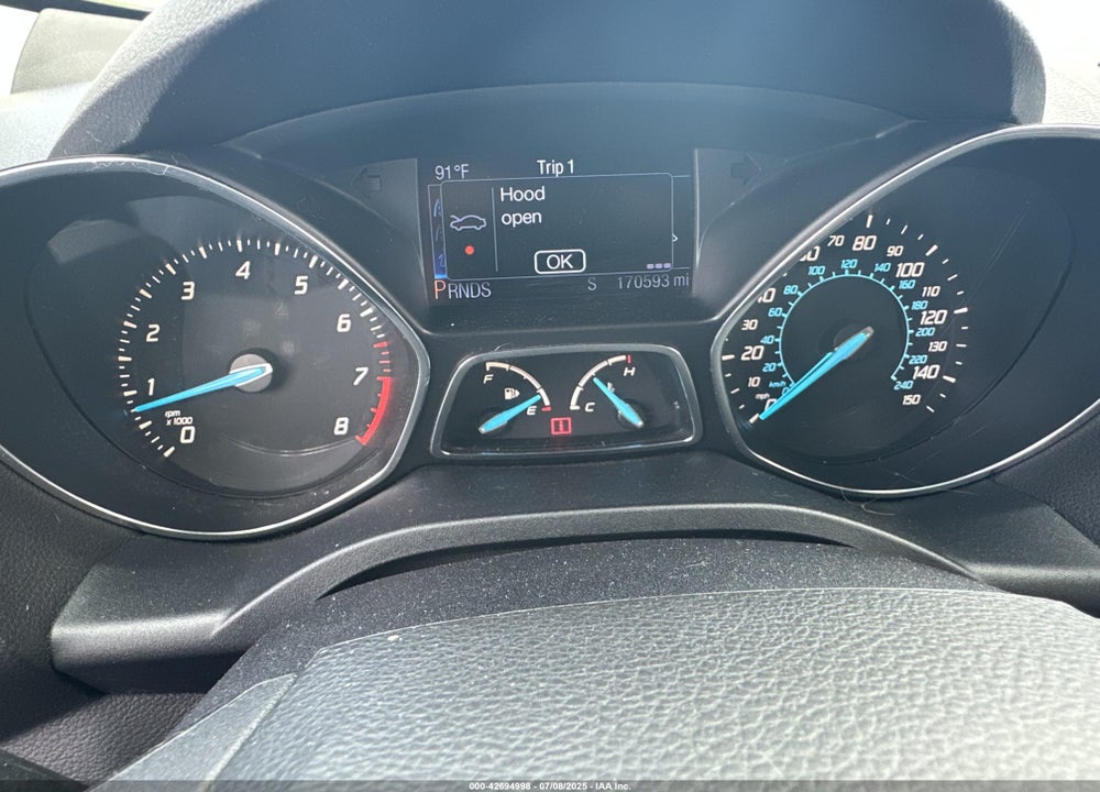 2013 FORD ESCAPE VIN: 1FMCU9J95DUB21698