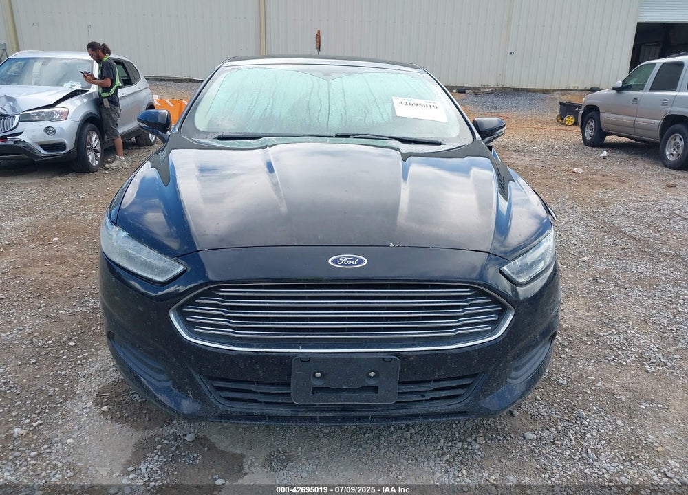 2016 FORD FUSION VIN: 3FA6P0H7XGR231415