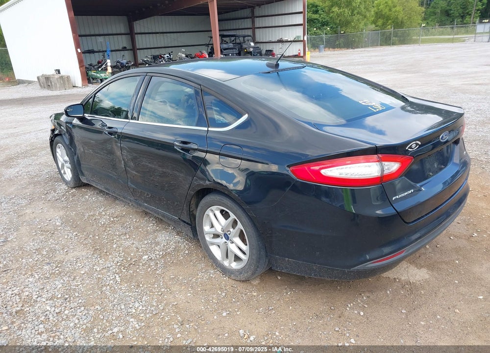 2016 FORD FUSION VIN: 3FA6P0H7XGR231415