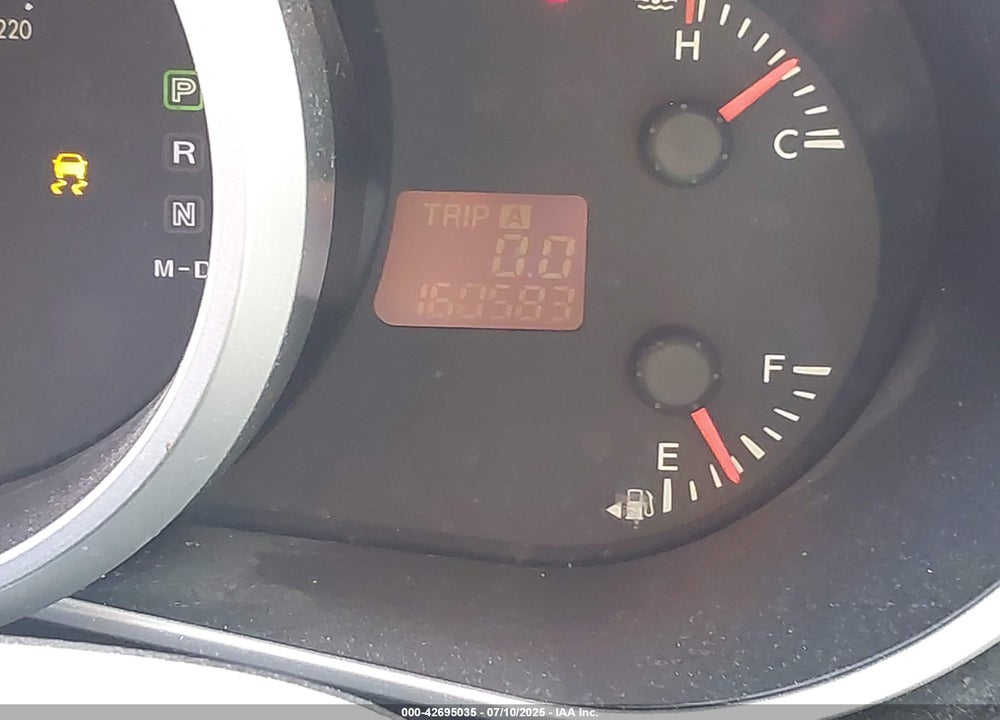 2011 MAZDA CX-7 VIN: JM3ER2A55B0391142