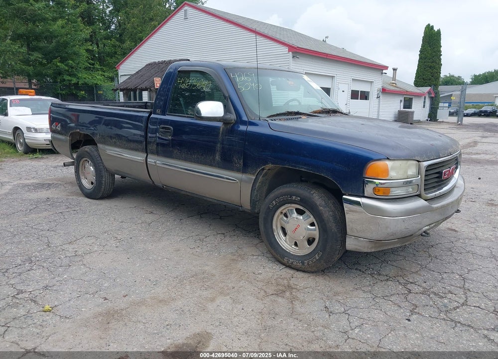 2001 GMC SIERRA 1500 SLE VIN: 1GTEK14V01Z315339