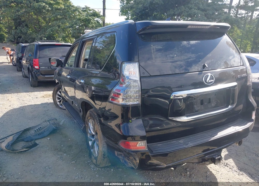2017 LEXUS GX 460 VIN: JTJJM7FX6H5165035