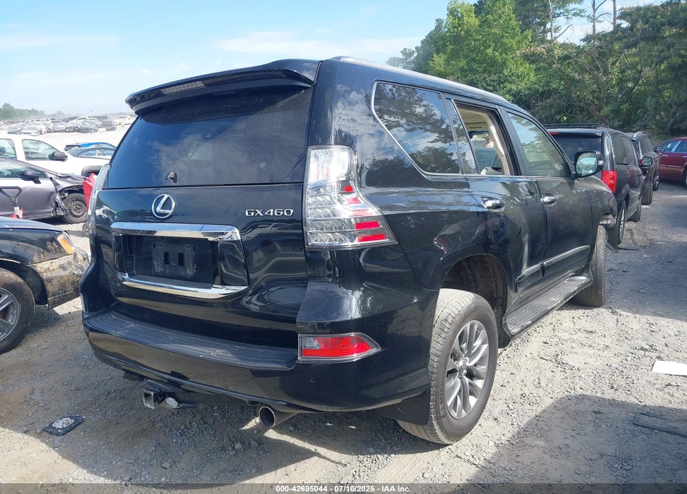 2017 LEXUS GX 460 VIN: JTJJM7FX6H5165035