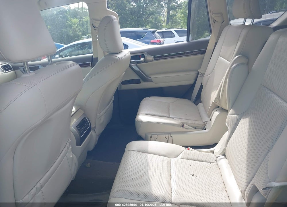 2017 LEXUS GX 460 VIN: JTJJM7FX6H5165035