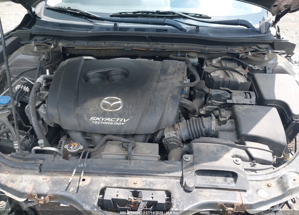 2014 MAZDA 3 VIN: JM1BM1L77E1155447