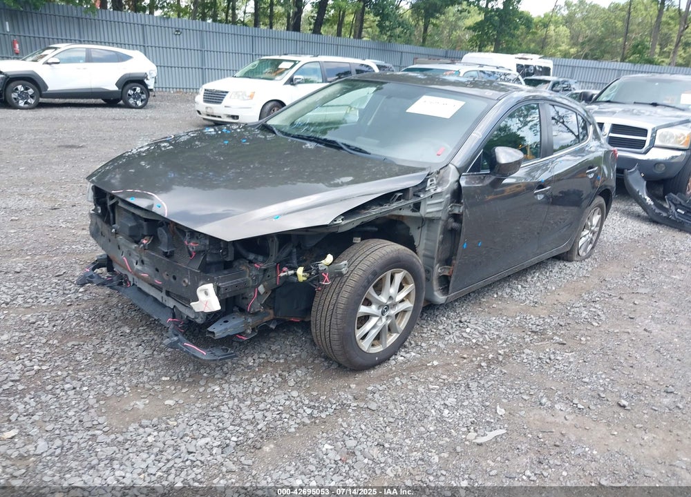 2014 MAZDA 3 VIN: JM1BM1L77E1155447