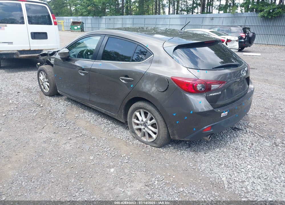 2014 MAZDA 3 VIN: JM1BM1L77E1155447