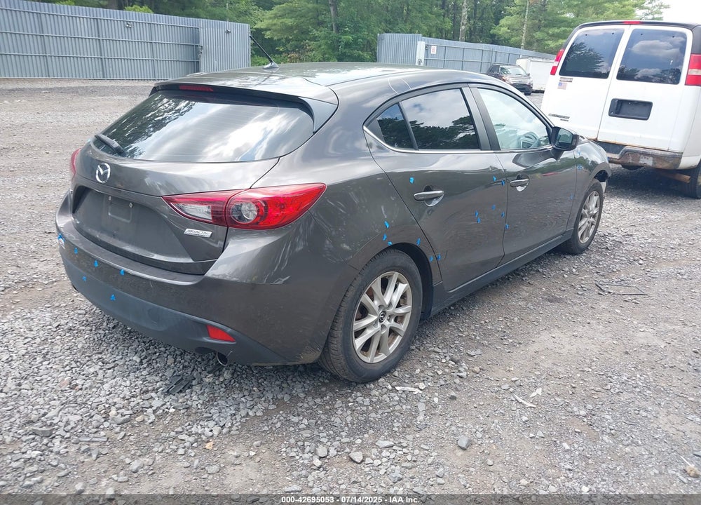 2014 MAZDA 3 VIN: JM1BM1L77E1155447