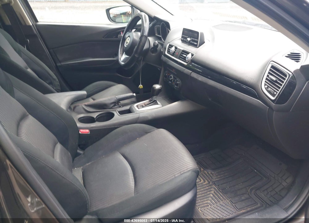 2014 MAZDA 3 VIN: JM1BM1L77E1155447
