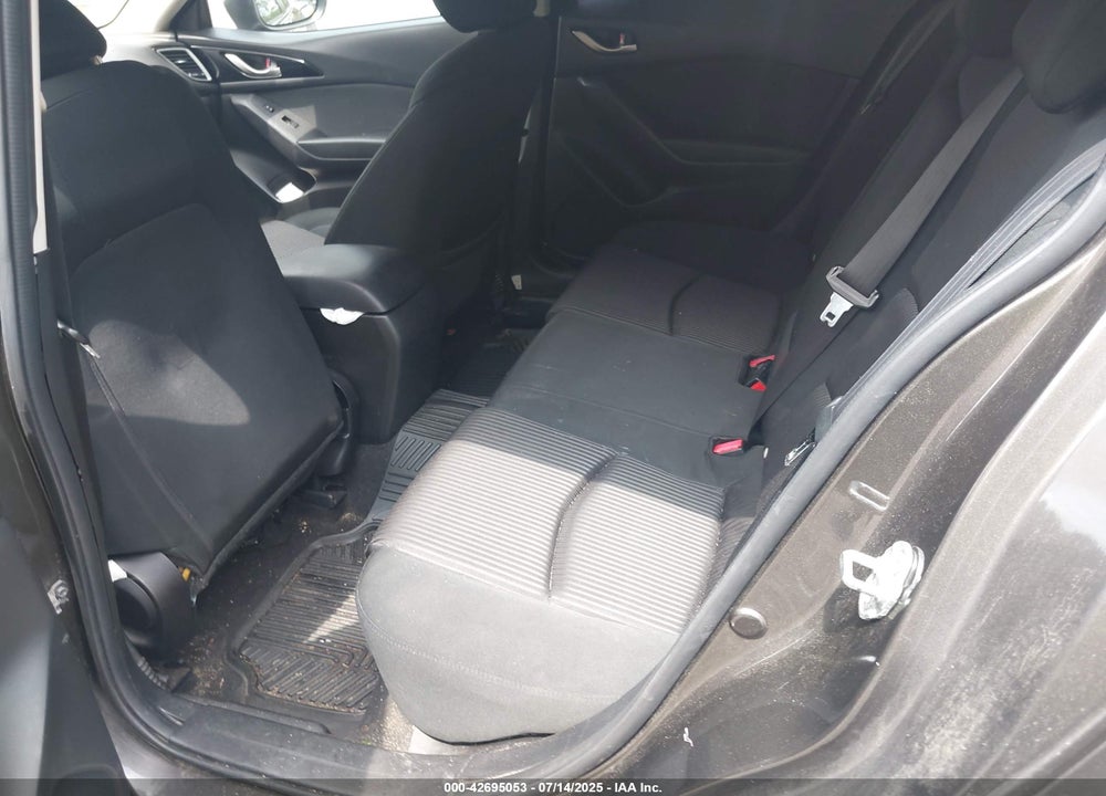 2014 MAZDA 3 VIN: JM1BM1L77E1155447