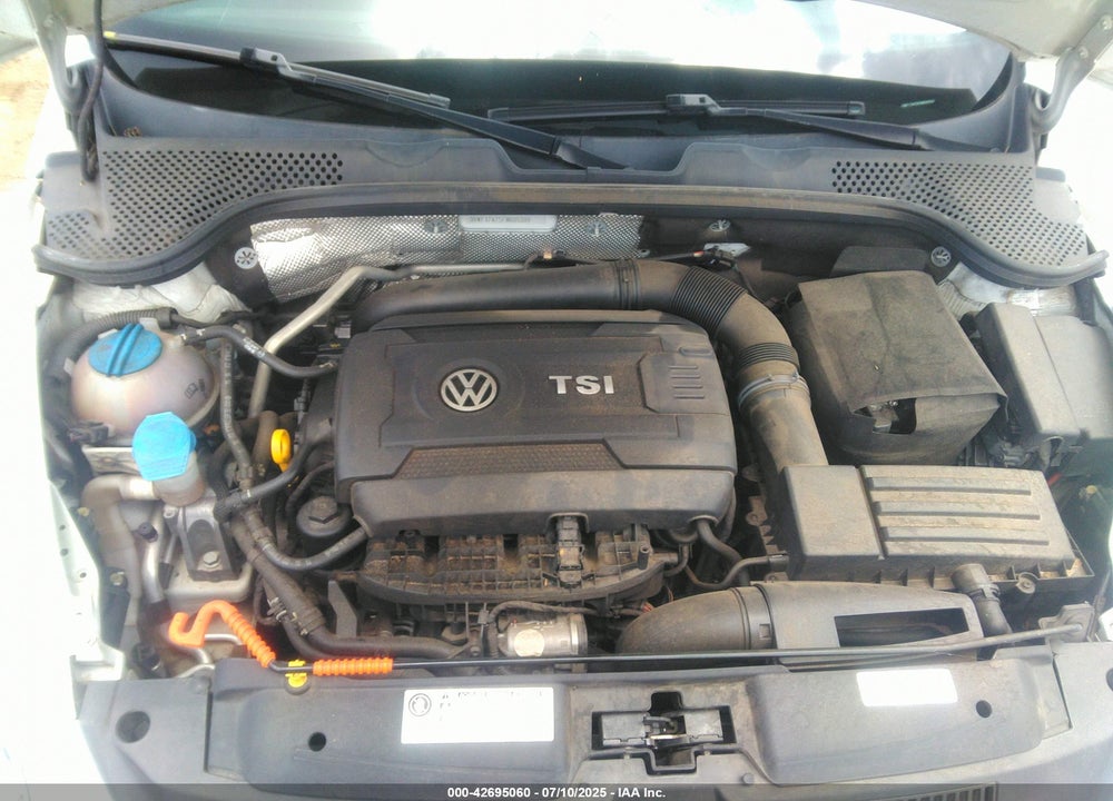 2015 VOLKSWAGEN BEETLE VIN: 3VWF17AT5FM605398