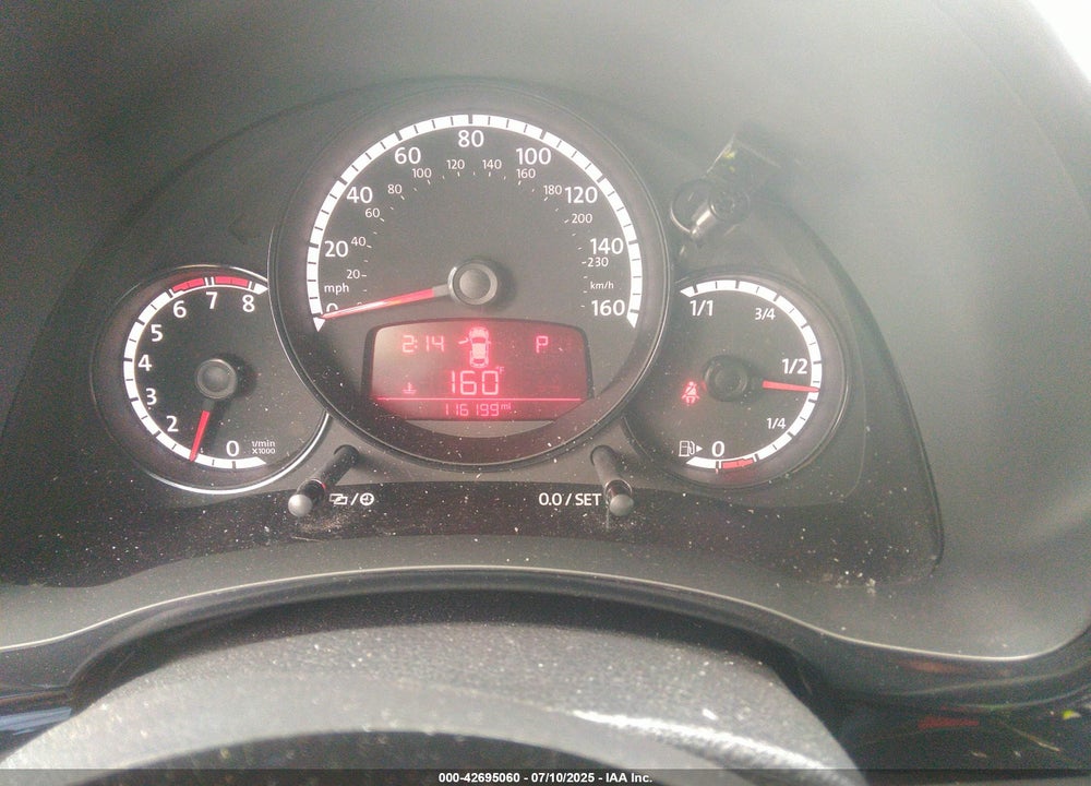 2015 VOLKSWAGEN BEETLE VIN: 3VWF17AT5FM605398