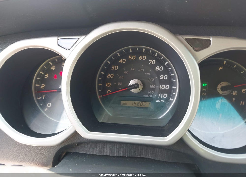 2005 TOYOTA 4RUNNER LIMITED V8 VIN: JTEBT17R058027701