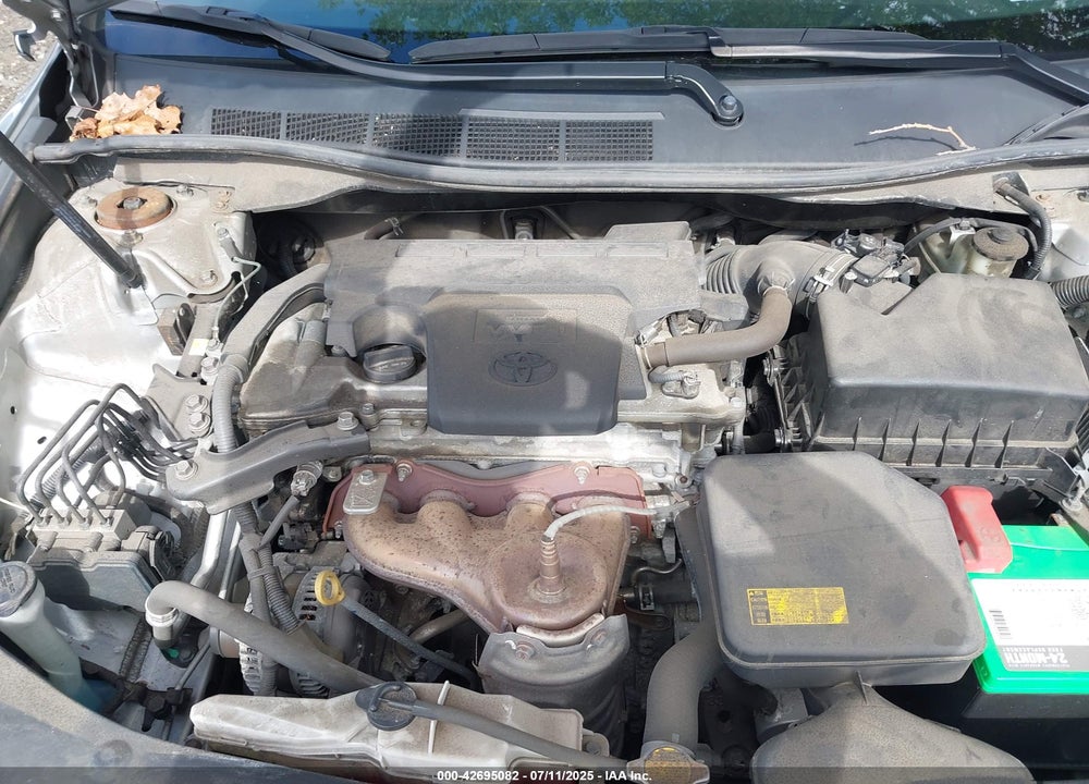 2014 TOYOTA CAMRY VIN: 4T1BF1FK7EU447555