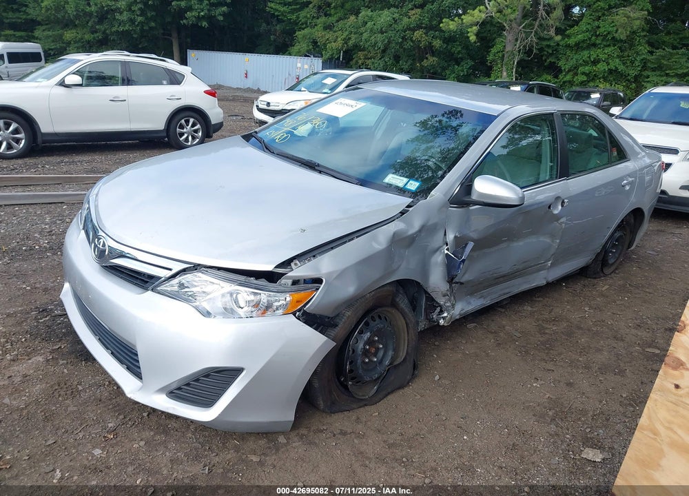 2014 TOYOTA CAMRY VIN: 4T1BF1FK7EU447555