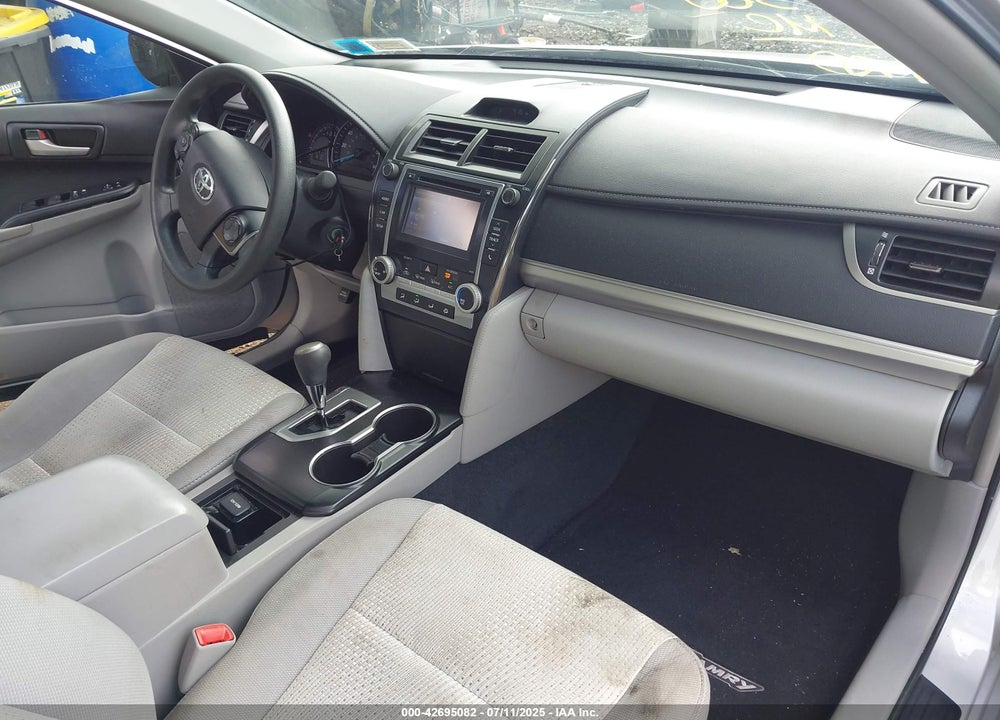 2014 TOYOTA CAMRY VIN: 4T1BF1FK7EU447555