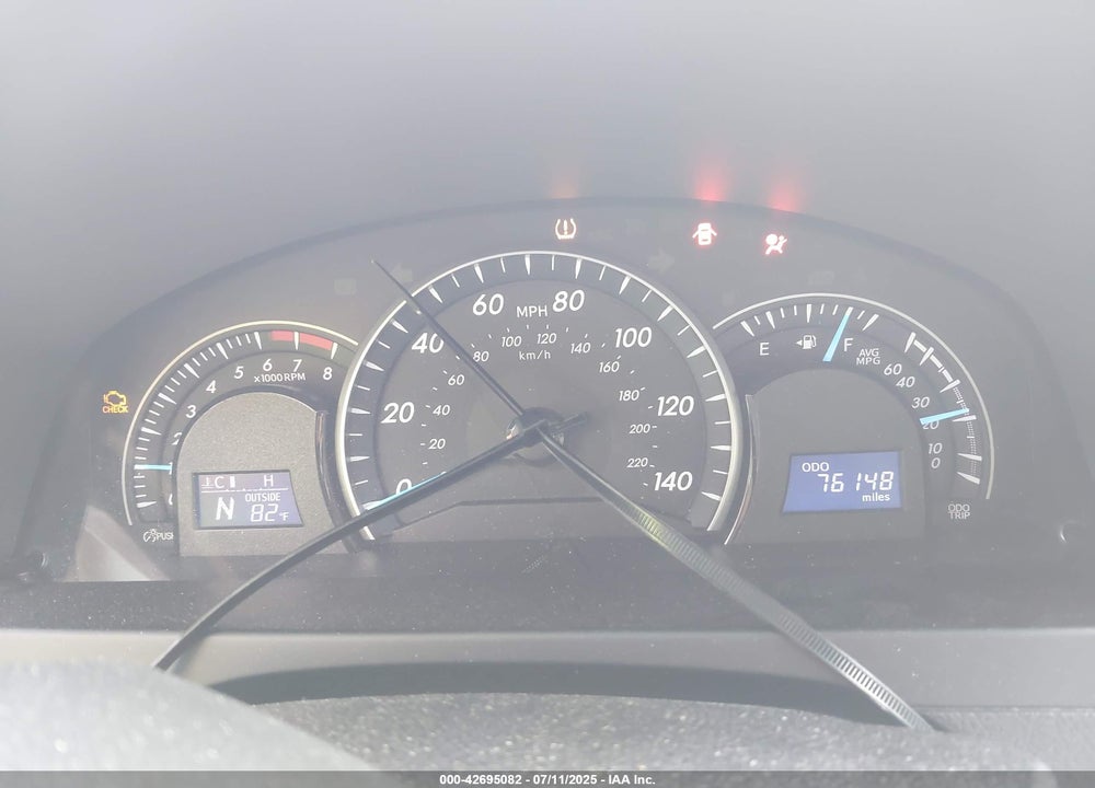 2014 TOYOTA CAMRY VIN: 4T1BF1FK7EU447555