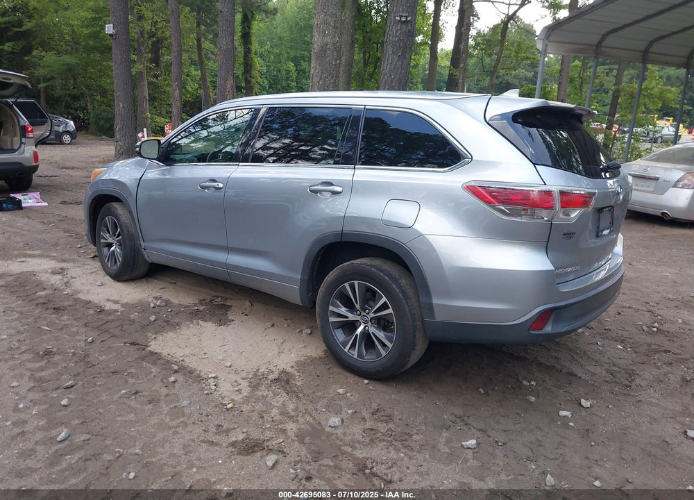 2016 TOYOTA HIGHLANDER VIN: 5TDKKRFH0GS179443