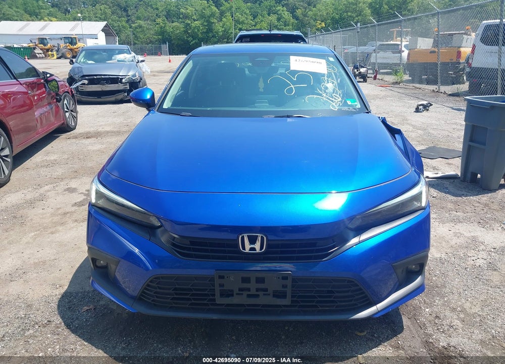 2023 HONDA CIVIC VIN: 2HGFE1F90PH307537