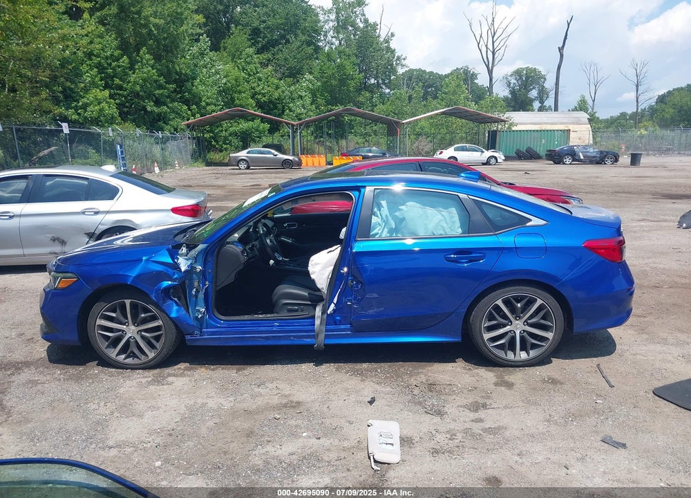 2023 HONDA CIVIC VIN: 2HGFE1F90PH307537