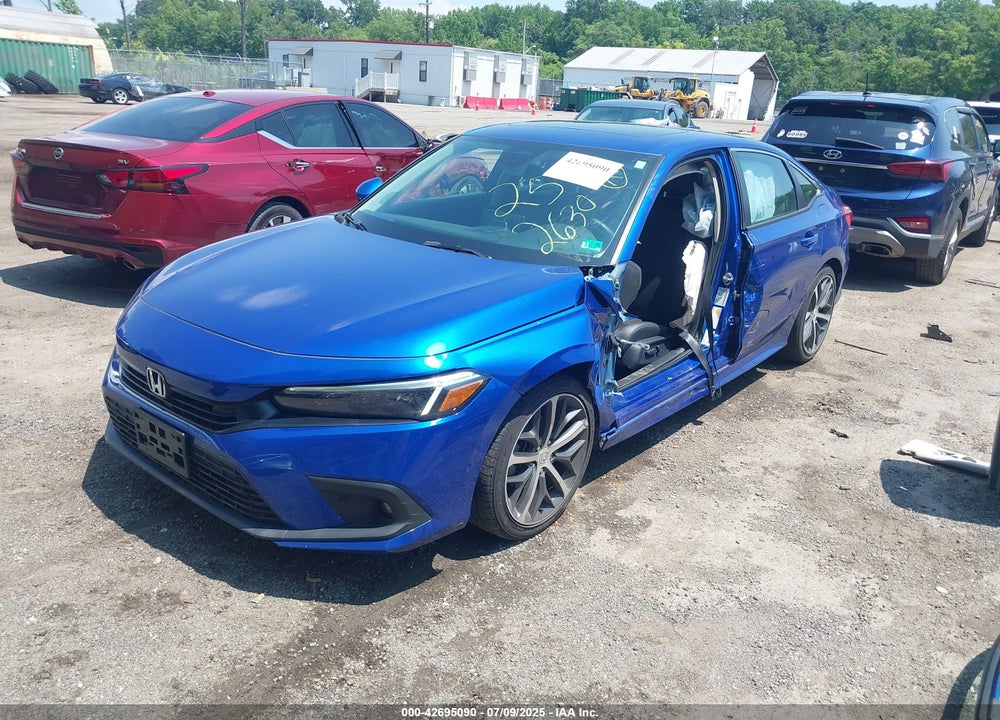 2023 HONDA CIVIC VIN: 2HGFE1F90PH307537