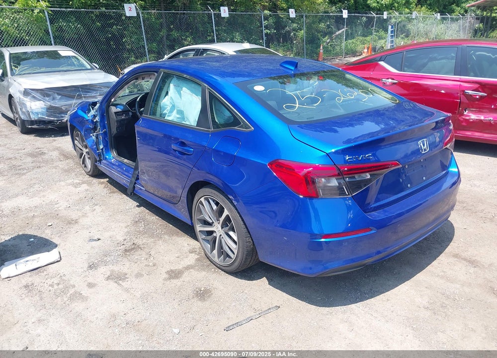 2023 HONDA CIVIC VIN: 2HGFE1F90PH307537