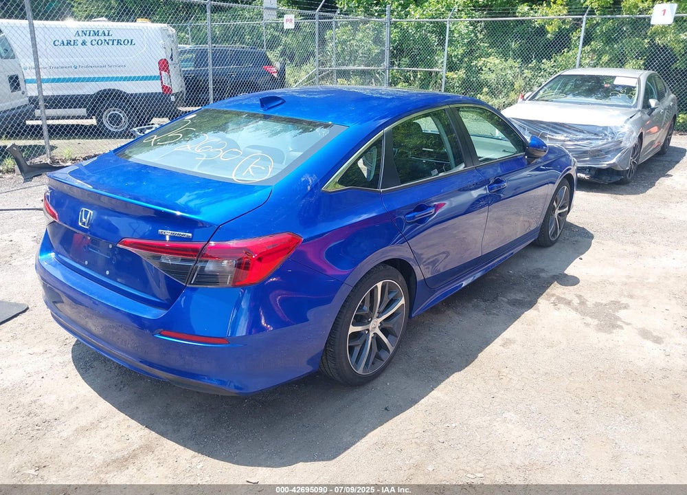 2023 HONDA CIVIC VIN: 2HGFE1F90PH307537