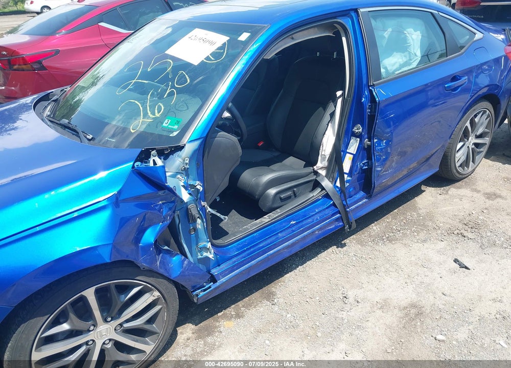 2023 HONDA CIVIC VIN: 2HGFE1F90PH307537