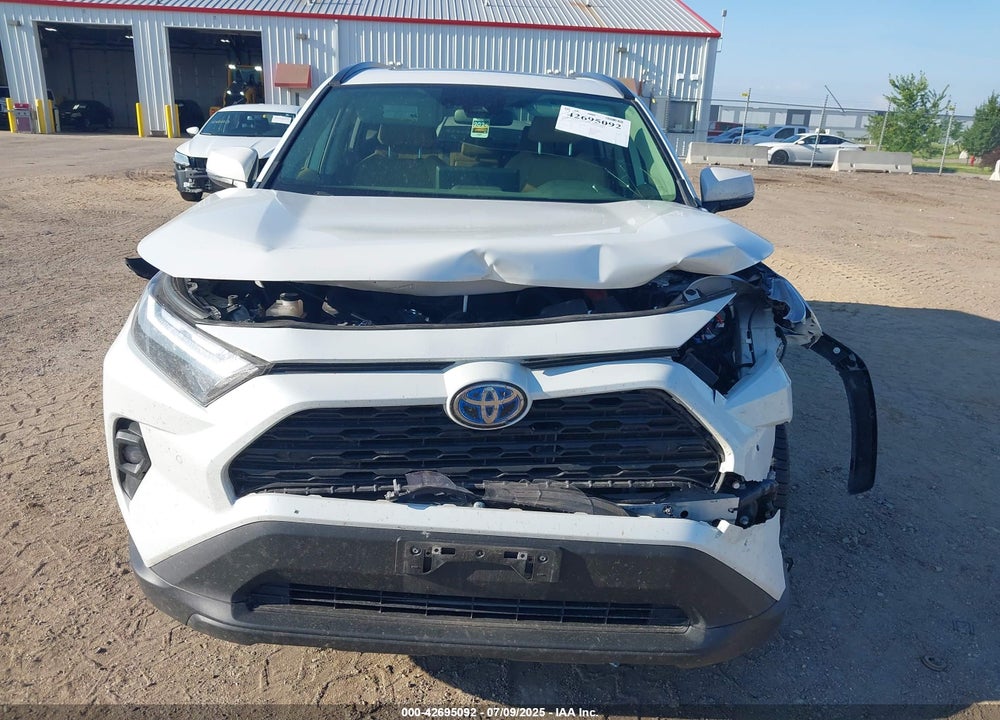 2023 TOYOTA RAV4 HYBRID VIN: JTMB6RFV3PD537270