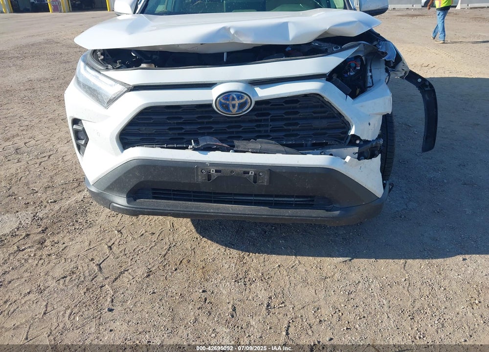 2023 TOYOTA RAV4 HYBRID VIN: JTMB6RFV3PD537270