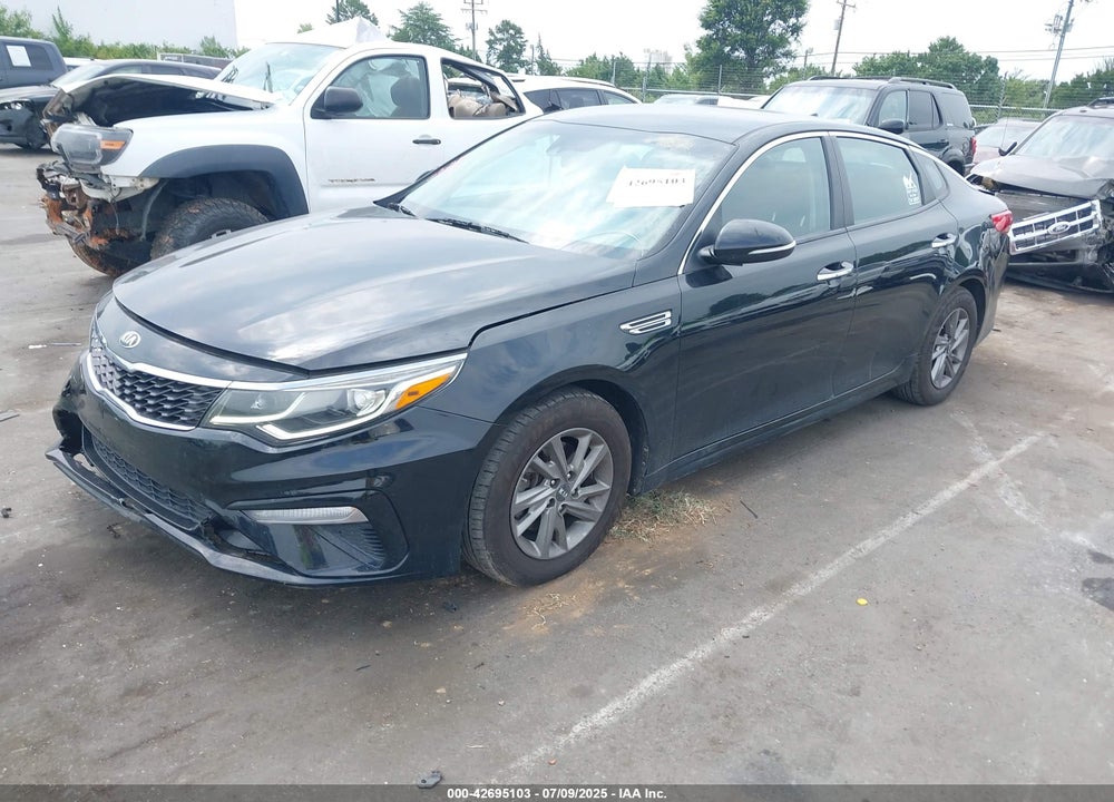 2019 KIA OPTIMA VIN: 5XXGT4L35KG345710