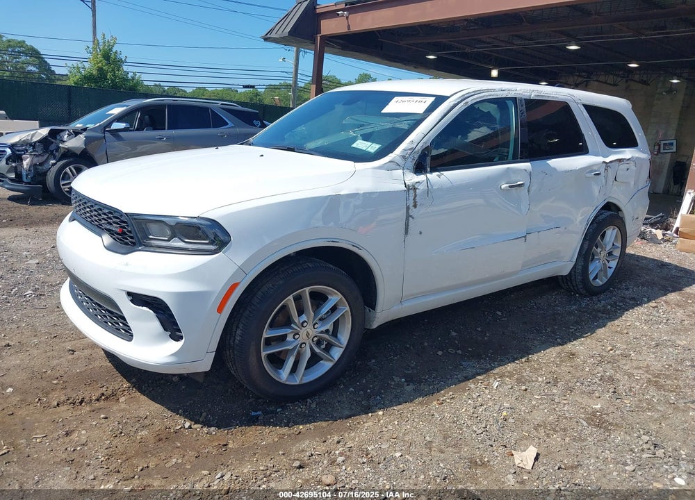 2025 DODGE DURANGO VIN: 1C4RDJDG1SC506608