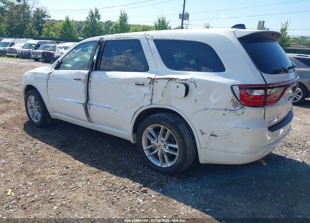 2025 DODGE DURANGO VIN: 1C4RDJDG1SC506608