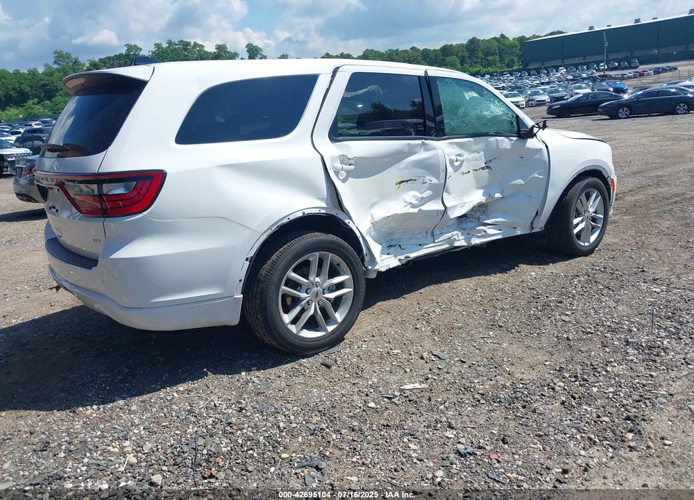 2025 DODGE DURANGO VIN: 1C4RDJDG1SC506608