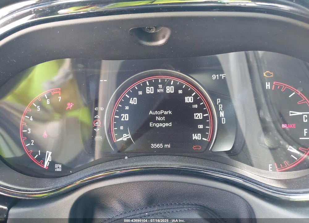 2025 DODGE DURANGO VIN: 1C4RDJDG1SC506608