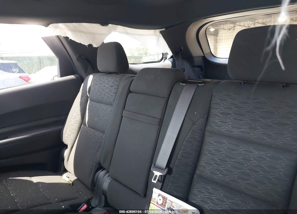 2025 DODGE DURANGO VIN: 1C4RDJDG1SC506608