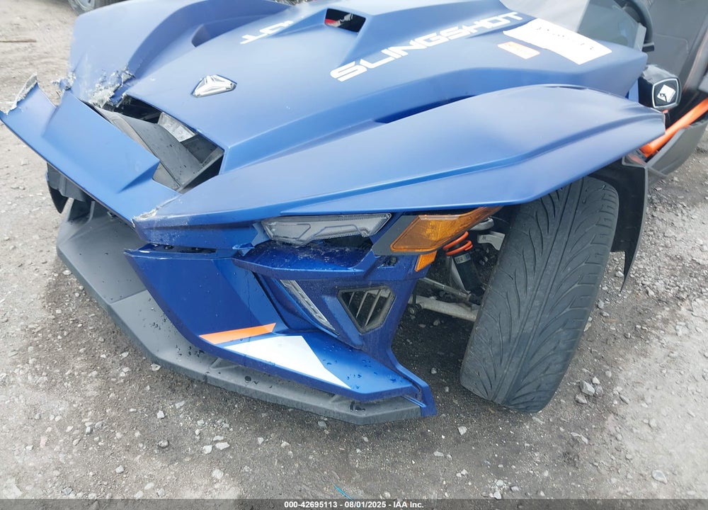 2022 POLARIS SLINGSHOT VIN: 57XAARHB2N8149845