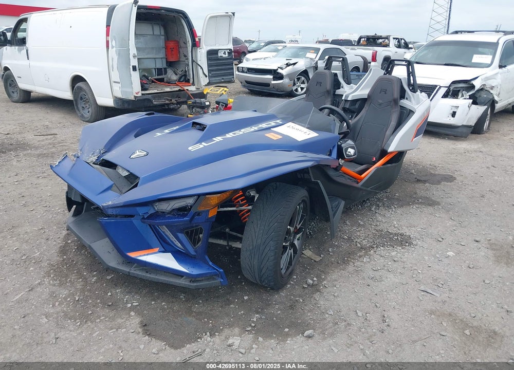 2022 POLARIS SLINGSHOT VIN: 57XAARHB2N8149845
