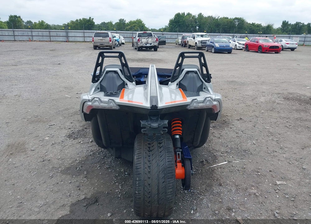 2022 POLARIS SLINGSHOT VIN: 57XAARHB2N8149845