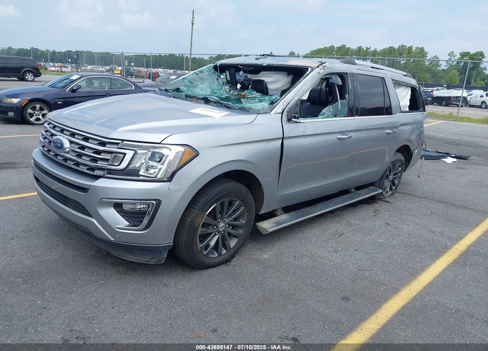 2021 FORD EXPEDITION VIN: 1FMJK1KT6MEA09222
