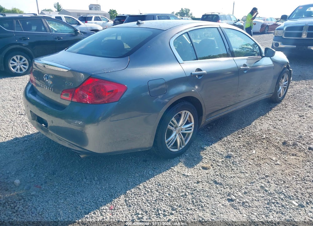 2013 INFINITI G37 VIN: JN1CV6AR6DM766489