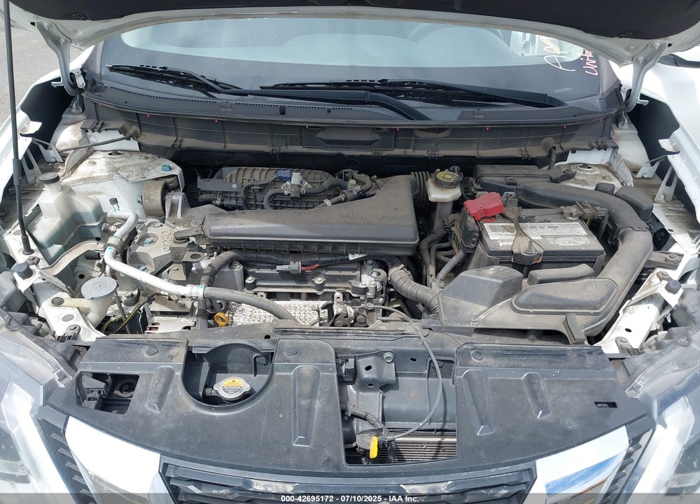 2017 NISSAN ROGUE SV VIN: KNMAT2MV5HP565974