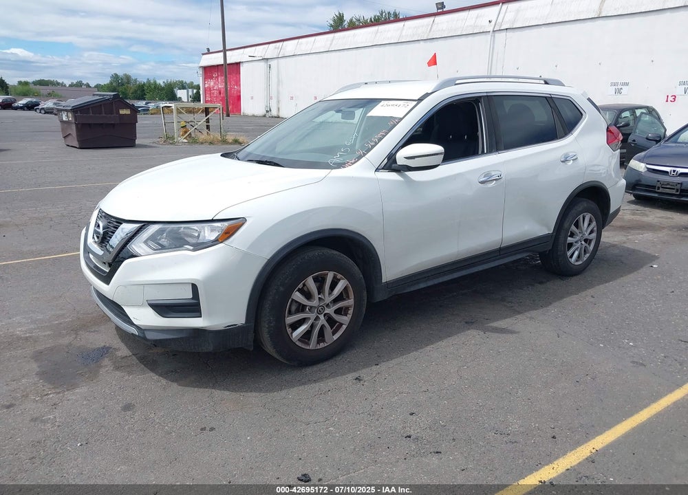 2017 NISSAN ROGUE SV VIN: KNMAT2MV5HP565974