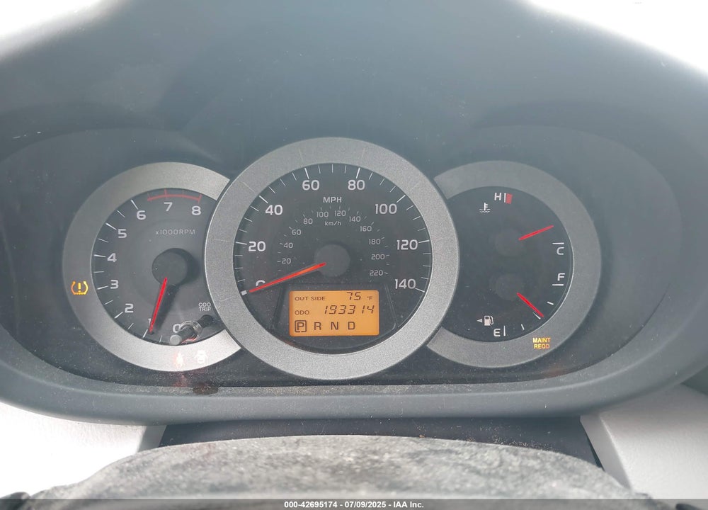 2006 TOYOTA RAV4 VIN: JTMBD33V765003396